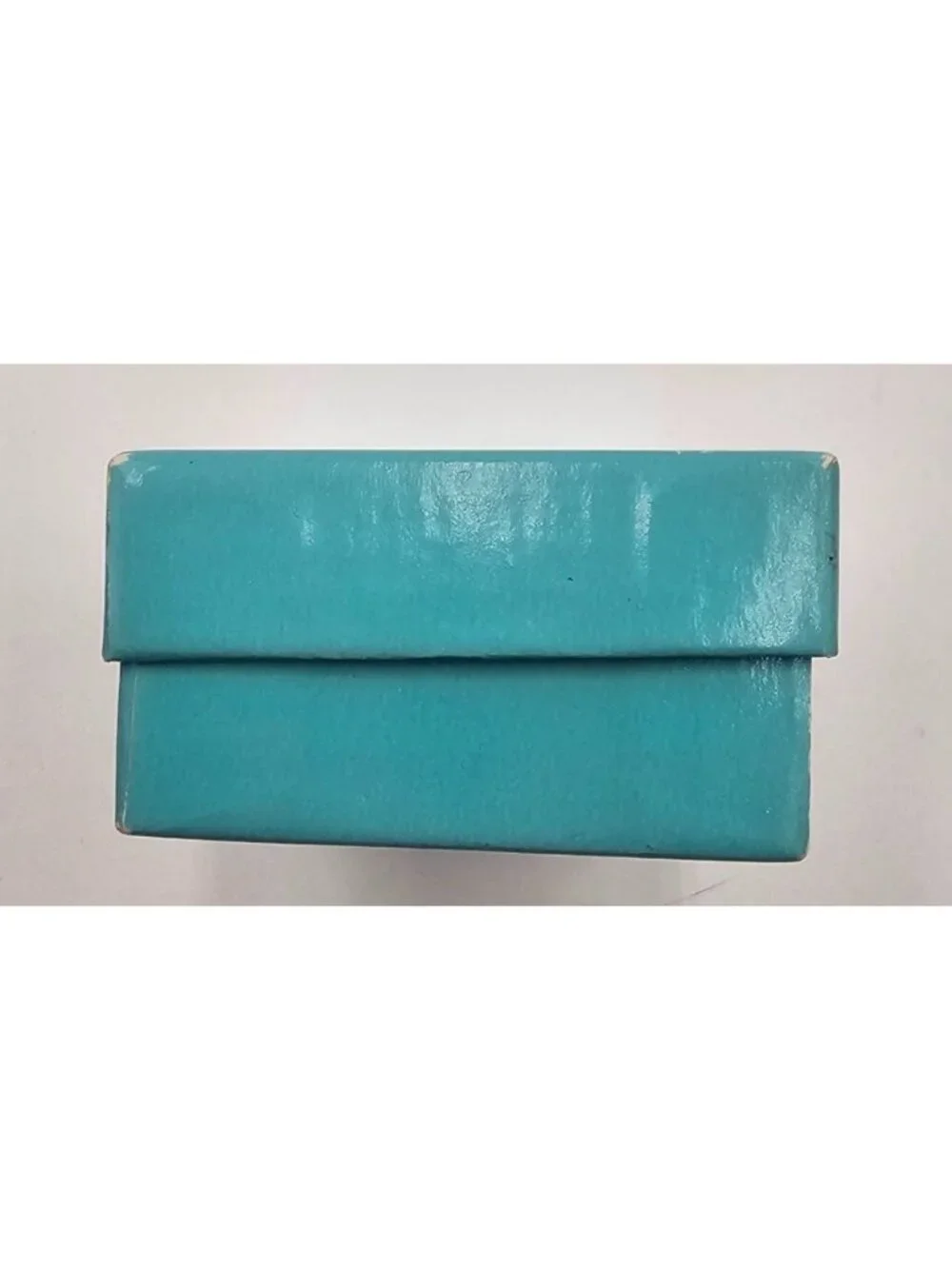 Tiffany & Co. EMPTY Blue Gift Box Velvet Pouch For Jewelry Storage/Presentation